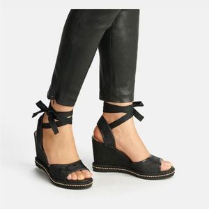 NIB Coach Wedge Sandals, SZ 8